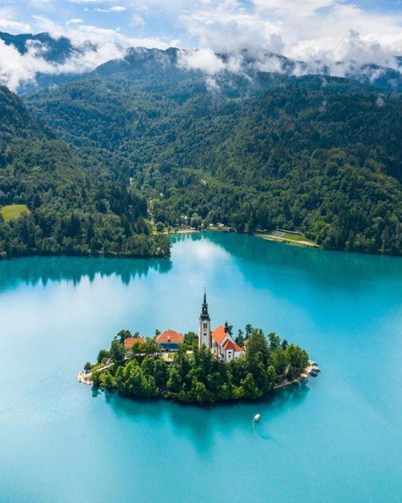Villa Dei Sogni Bled Exteriör bild