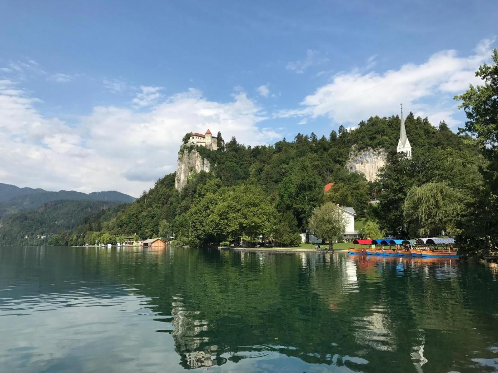 Villa Dei Sogni Bled Exteriör bild
